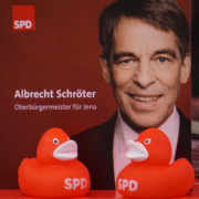 SPD Jena Albrecht Schröter Enten